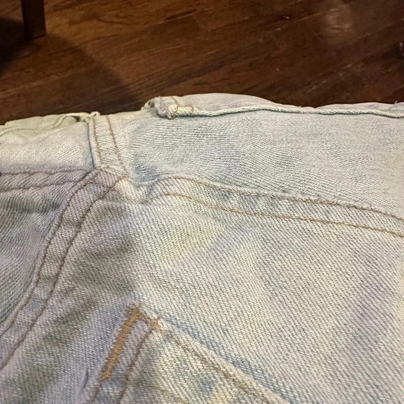 Rag & Bone Justine Denim Shorts. Size 26 - Picture 6 of 7